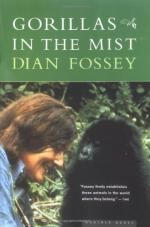 Gorillas in the Mist by Dian Fossey