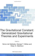 Gravitational constant by 
