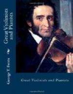 Great Violinists And Pianists by 