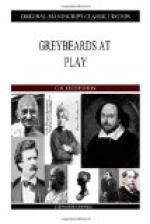Greybeards at Play by G. K. Chesterton