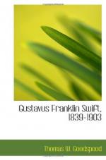 Gustavus Franklin Swift by 