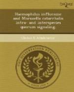 Haemophilus influenzae by 