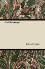 Half Portions by Edna Ferber
