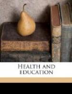 Health and Education by Charles Kingsley