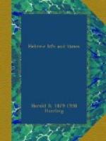 Hebrew Life and Times by 