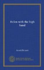 Helen with a High Hand by Arnold Bennett