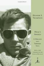 Hell's Angels: A Strange and Terrible Saga by Hunter S. Thompson