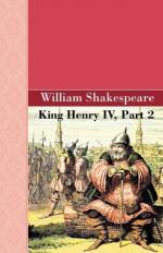 King Henry IV, Part II by William Shakespeare