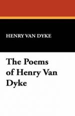 Henry van Dyke by 