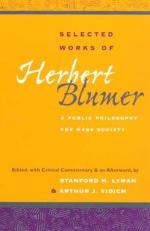 Herbert Blumer by 