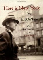 Here Is New York by E. B. White