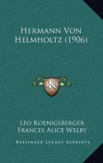 Hermann von Helmholtz by 
