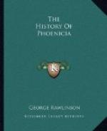 History of Phoenicia by George Rawlinson