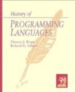 History of programming languages by 