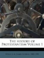 History of Protestantism by 