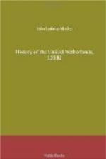 History of the United Netherlands, 1588d