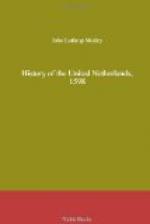 History of the United Netherlands, 1598