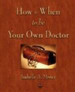 How and When to Be Your Own Doctor by 