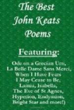 Hyperion (poem) by John Keats