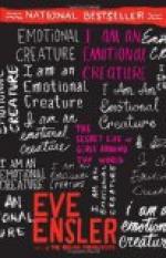 I Am an Emotional Creature: The Secret Life of Girls Around the World by Eve Ensler
