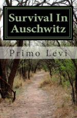 Survival in Auschwitz by Primo Levi