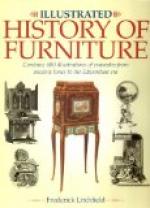 Illustrated History of Furniture by 