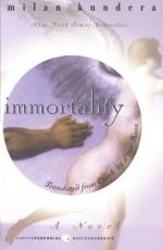 Immortality by Milan Kundera