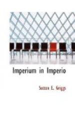 Imperium in Imperio: A Study of the Negro Race Problem