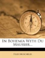 In Bohemia with Du Maurier by 