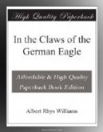 In the Claws of the German Eagle by 