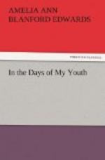 In the Days of My Youth by Amelia Edwards