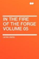 In the Fire of the Forge — Volume 05 by Georg Ebers