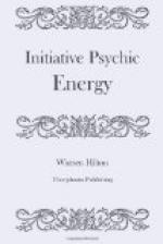 Initiative Psychic Energy by 