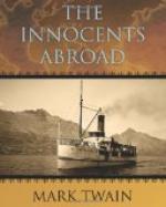 Innocents Abroad by Mark Twain