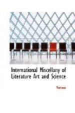 International Miscellany of Literature, Art and Science, Vol. 1, by 