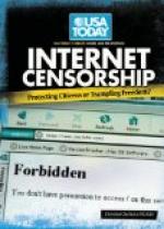 Internet censorship by 