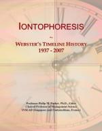 Iontophoresis by 