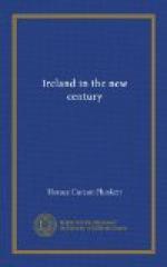 Ireland In The New Century by Horace Curzon Plunkett