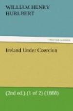 Ireland Under Coercion (2nd ed.) (1 of 2) (1888) by 