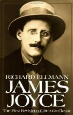 James Joyce by Richard Ellmann