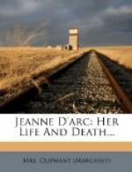 Jeanne D'Arc: her life and death by Margaret Oliphant Oliphant