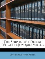 Joaquin Miller by 