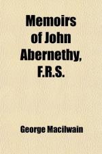 John Abernethy (surgeon) by 