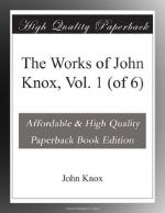 John Knox by 