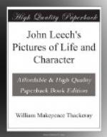 John Leech's Pictures of Life and Character by William Makepeace Thackeray