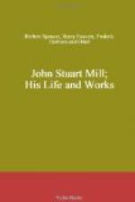John Stuart Mill; His Life and Works by 