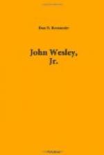 John Wesley, Jr. by 