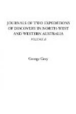 Journals of Two Expeditions of Discovery in North-West and Western Australia, Volume 2 by 