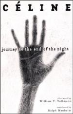 Journey to the End of the Night by Louis-Ferdinand Céline
