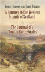Journey to the Western Islands of Scotland by Samuel Johnson